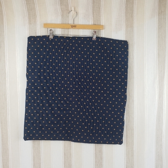 Pillow Sham Pillowcase Blue‎ Gold - Picture 1 of 6